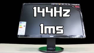 24" Inch Asus 144Hz Gaming Monitor with 1MS Time Response & HDMI port