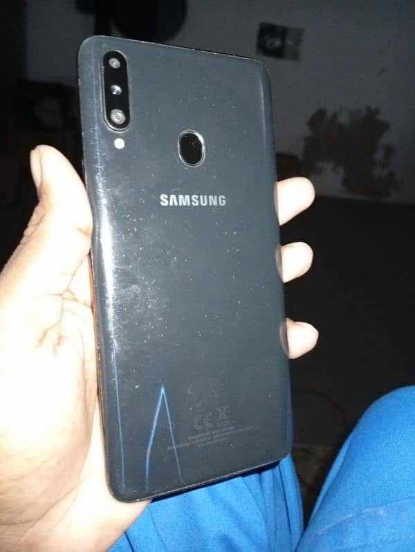 Samsung a20s 3.32 pta prof only mobile exchange possible 1