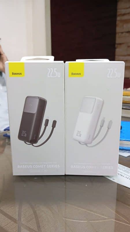 Baseus Comet Series  20000mah Fast Charge Power Bank 22.5W 4