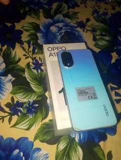 Oppo A18 4+4gb ram 128gb Rom