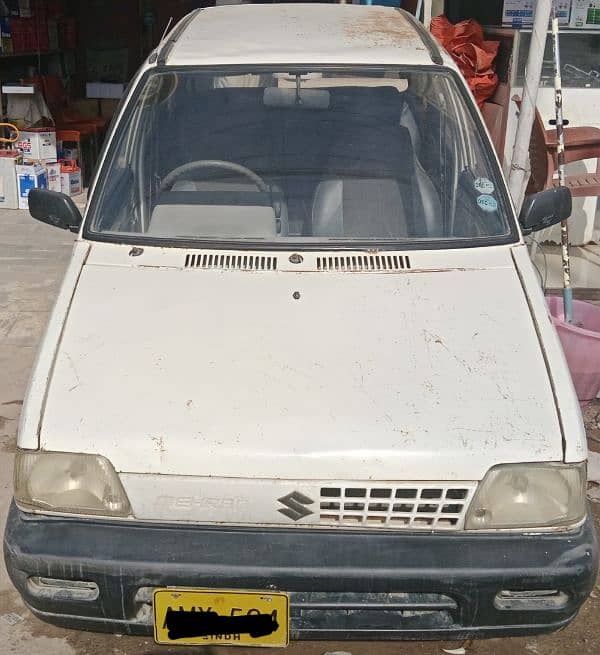 Suzuki Mehran VX 2007 1