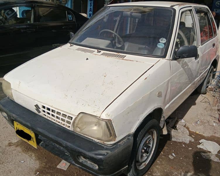 Suzuki Mehran VX 2007 2