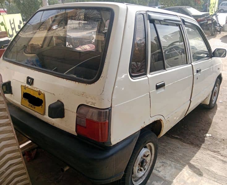 Suzuki Mehran VX 2007 3