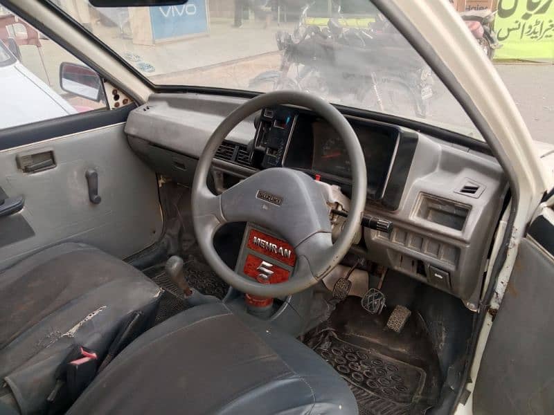 Suzuki Mehran VX 2007 8