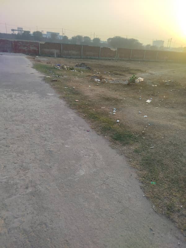 5 Marla Residential Plot For Sale In Muhafiz Town Phase 2 On Main Defence Road near DHA Rehbar Lahore 1