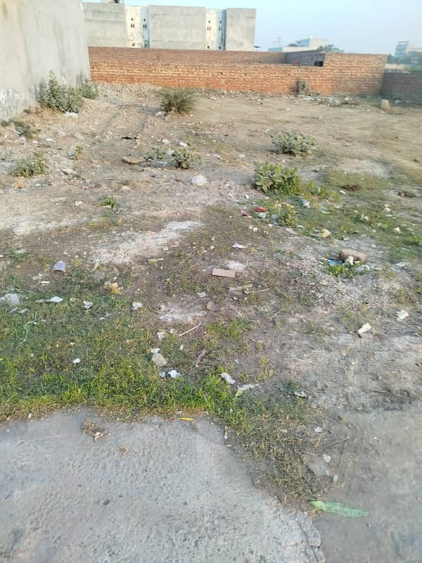 5 Marla Residential Plot For Sale In Muhafiz Town Phase 2 On Main Defence Road near DHA Rehbar Lahore 2