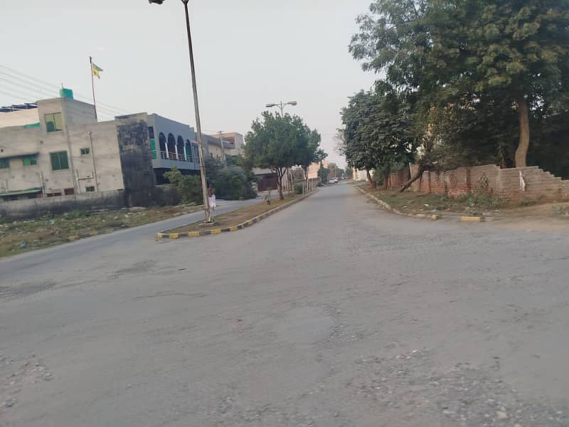 5 Marla Residential Plot For Sale In Muhafiz Town Phase 2 On Main Defence Road near DHA Rehbar Lahore 3