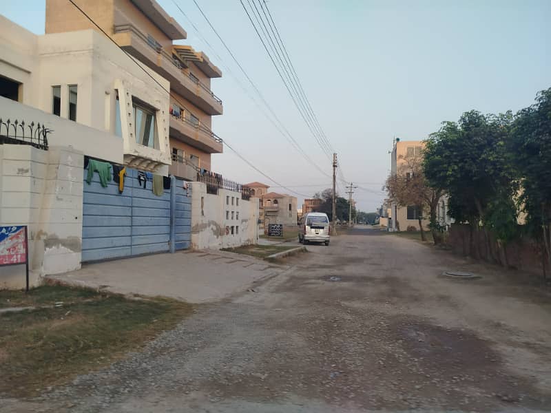 5 Marla Residential Plot For Sale In Muhafiz Town Phase 2 On Main Defence Road near DHA Rehbar Lahore 4