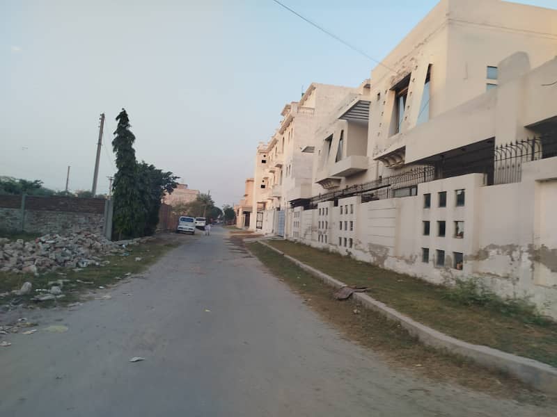 5 Marla Residential Plot For Sale In Muhafiz Town Phase 2 On Main Defence Road near DHA Rehbar Lahore 5