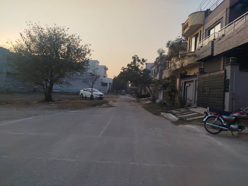 5 Marla Residential Plot For Sale In Muhafiz Town Phase 2 On Main Defence Road near DHA Rehbar Lahore 6