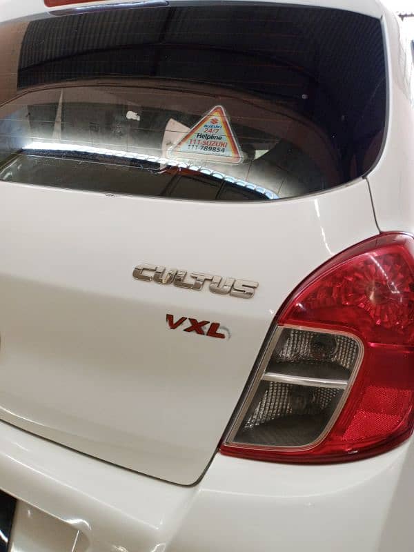 Suzuki Cultus VXL 2018 12