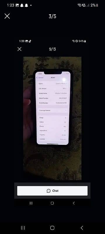 iphone 11 pro max factoryunlock non pta s hai whtsapp[03274146079) 2