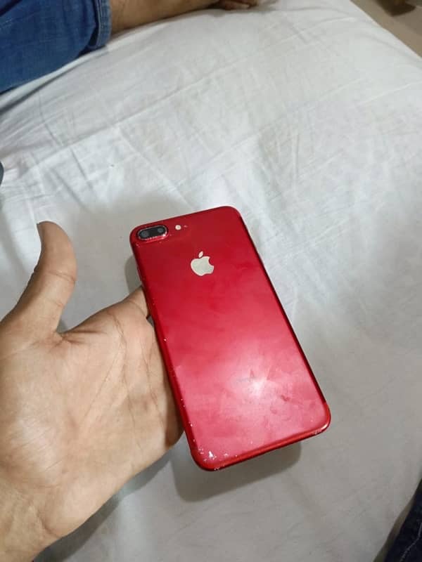 I phone 7   plus 128 gb non pta batery change finger isue h btn ok h 0