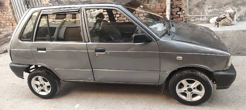 Suzuki Mehran VX 2015 7