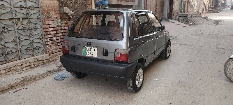 Suzuki Mehran VX 2015 9