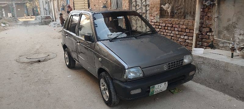 Suzuki Mehran VX 2015 10