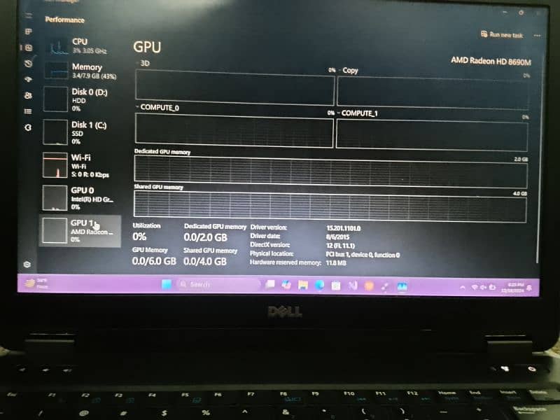 Dell Latitude E6440 3