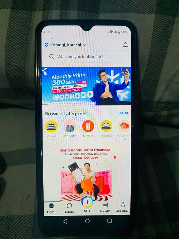 Realme note 50 1