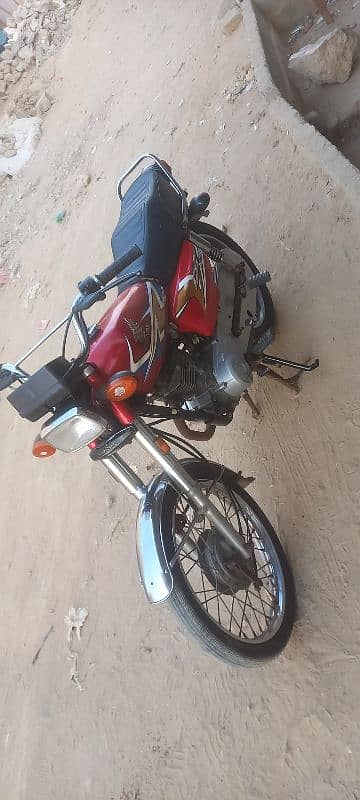 honda 125 1