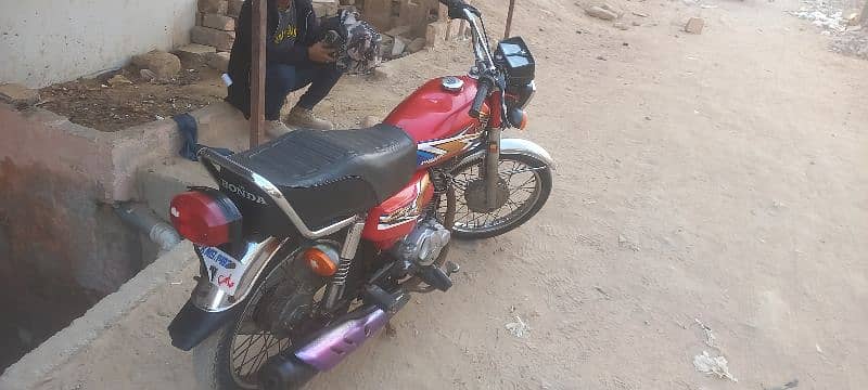 honda 125 6