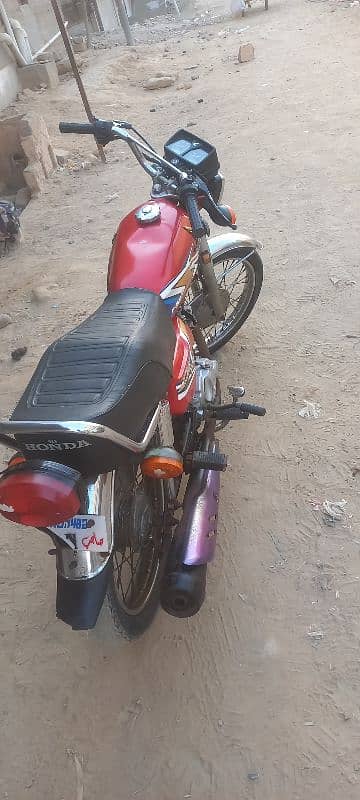 honda 125 7