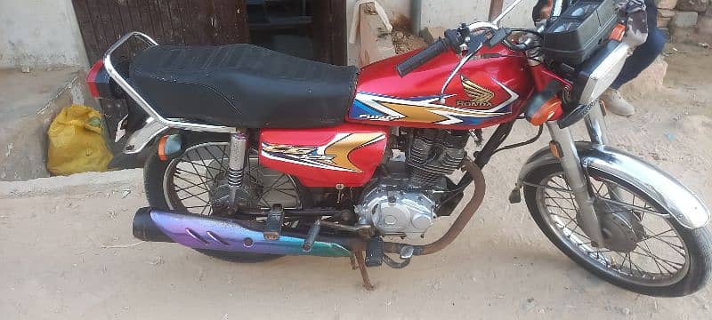 honda 125 8