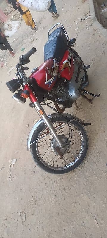 honda 125 11