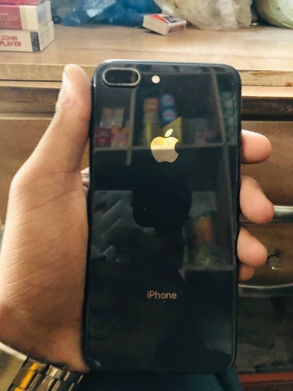 I phone 8 plus non pta 10 by 9 condition 0