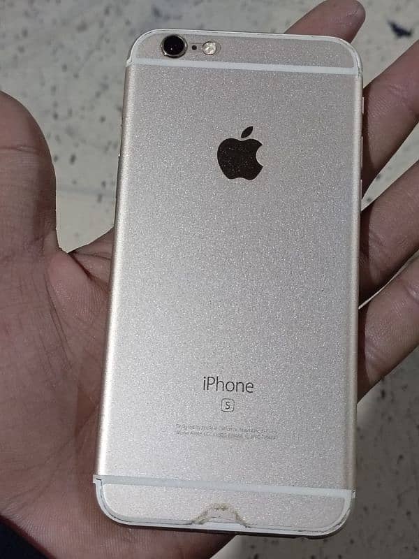 I phone 6s PTA approved 64GB 0