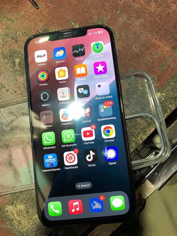 iPhone 12 Pro max dul sim pta approved 256 gb ail ok 0