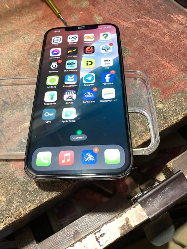 iPhone 12 Pro max dul sim pta approved 256 gb ail ok 2