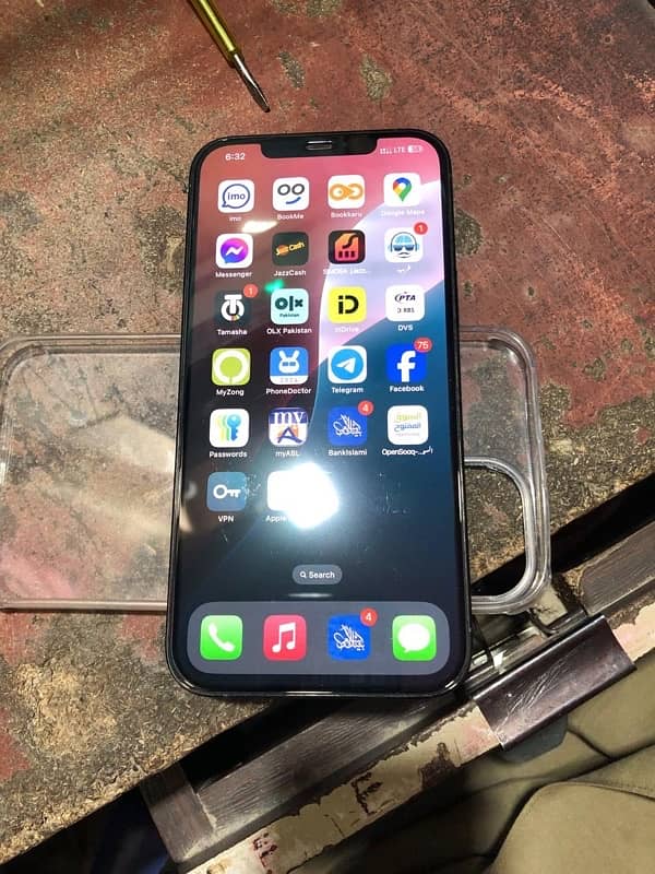 iPhone 12 Pro max dul sim pta approved 256 gb ail ok 4