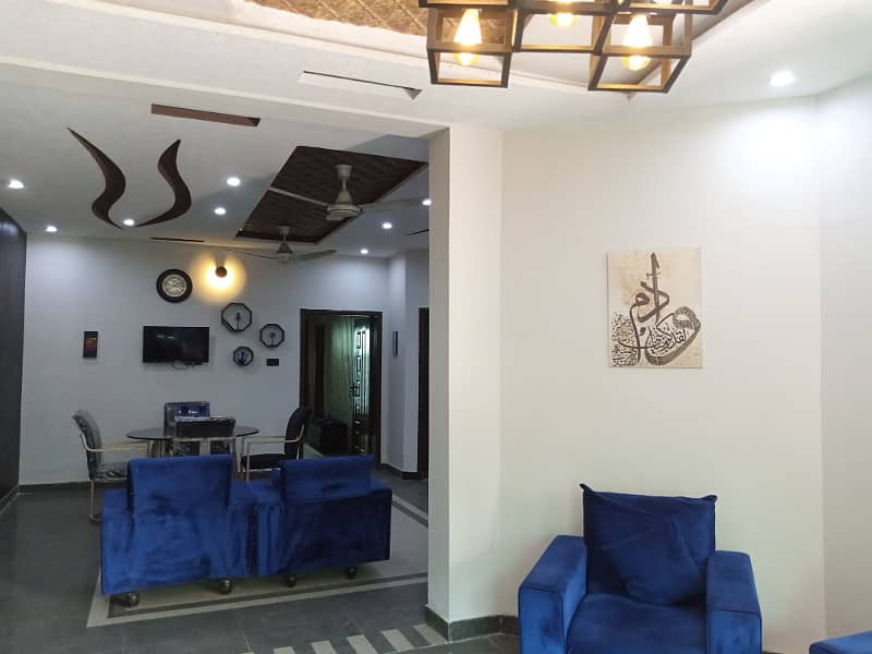 10 Marla Brand New First Entry Lower Portion For Rent In Jasmine Block Bahria Town Lahore 3