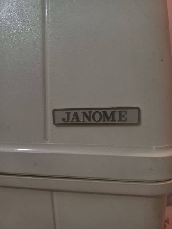 Janome Model 672 6