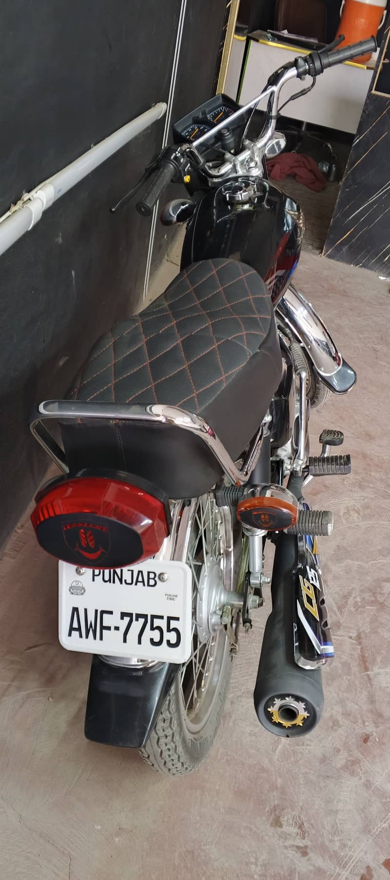 Honda 125 2