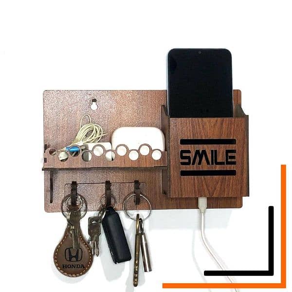 key holder / wall key holder /wooden key holder /Home key holder 7