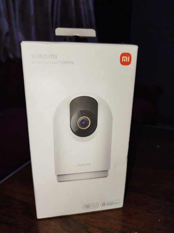 Xiaomi Smart Camera C500 Pro 0