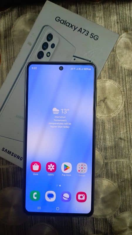 Samsung Galaxy A73 5G . [official pta approved] 1