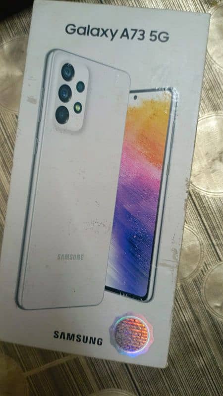 Samsung Galaxy A73 5G . [official pta approved] 6