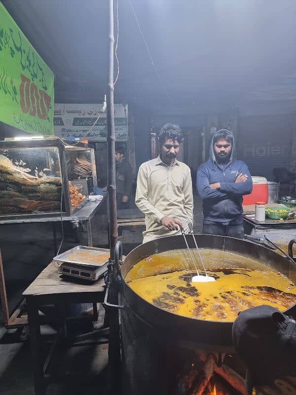 punjab Fish Corner BBQ And chicken Balochi Sajji 8