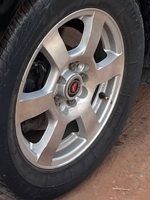 15 Size tyre Rims 0