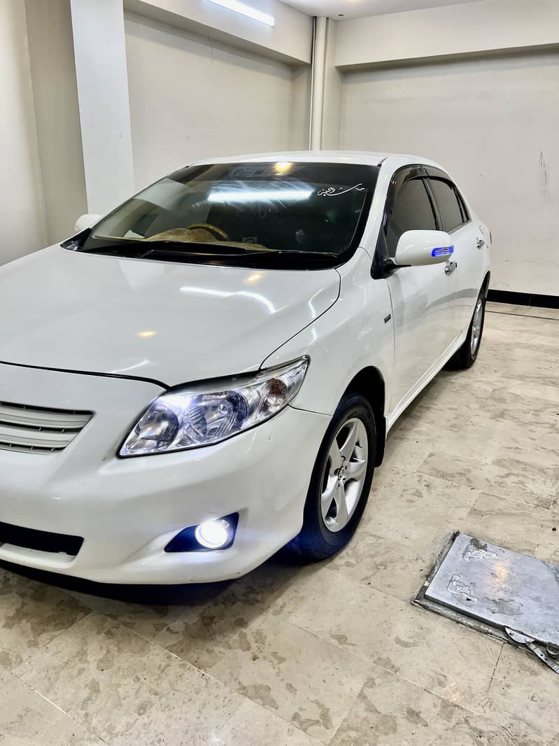 Toyota Corolla GLI 2009 1