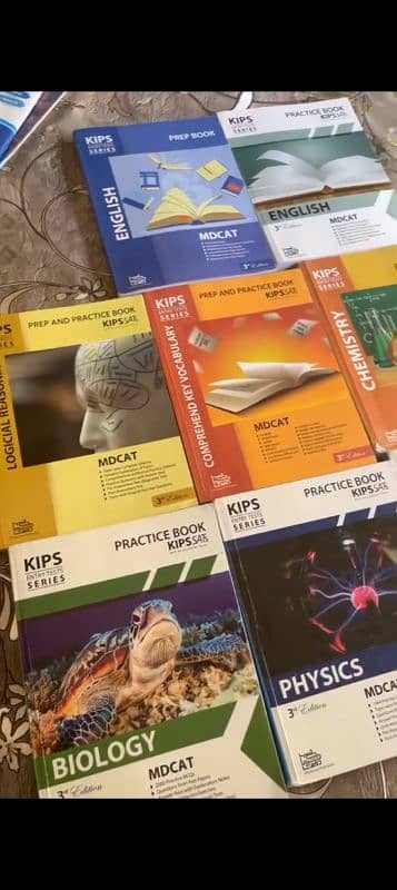 MDCAT KIPS BOOKS LATEST EDITION 2024 0