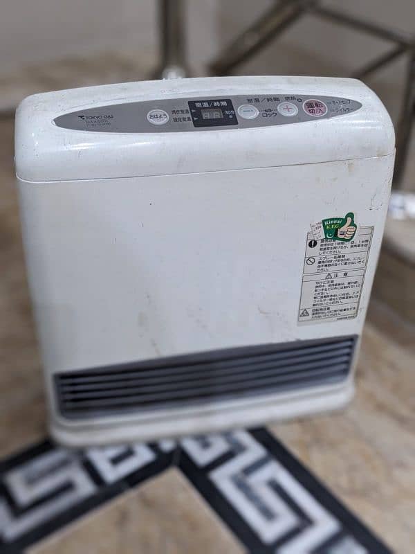 LPG gas heater 2.4 new condition gas left 0