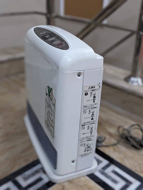 LPG gas heater 2.4 new condition gas left 4