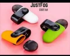 Justfog with extra kwail