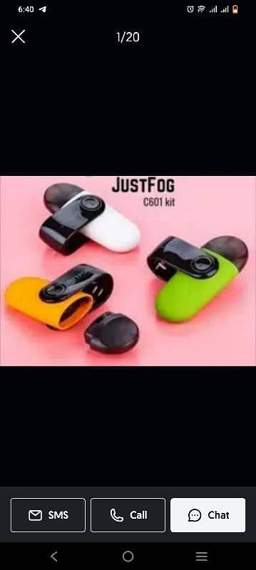 Justfog with extra kwail 1