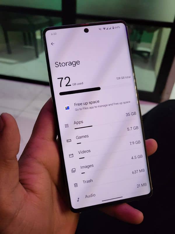 Google Pixel 7 pro 128GB PTA APPROVED Space Grey 7