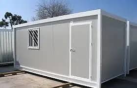 Prefab homes /restaurant container office container workstations porta 1