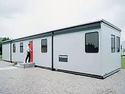 Prefab homes /restaurant container office container workstations porta 3